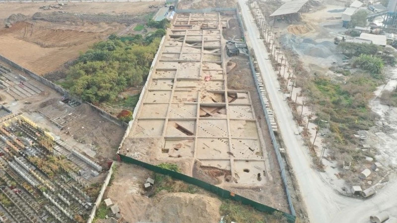 Vuon Chuoi Archaeological Site.