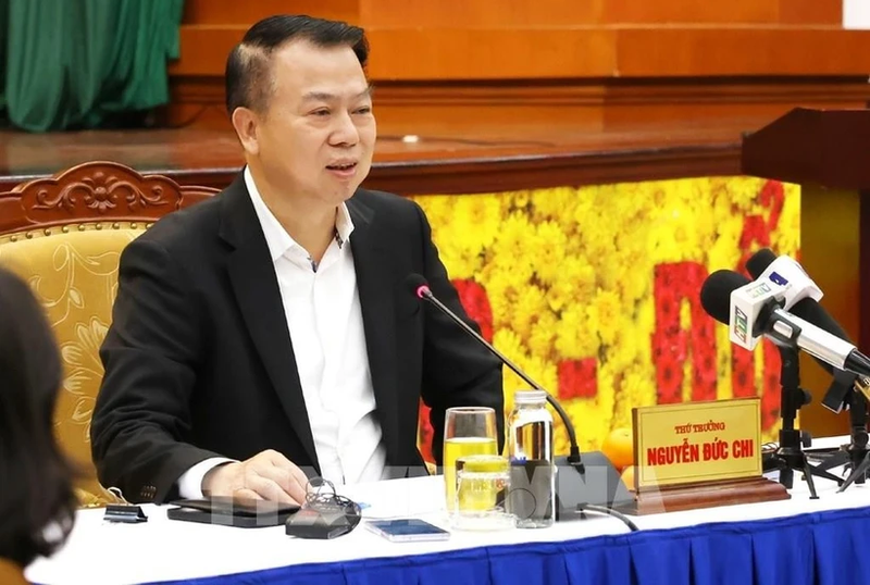 Deputy Minister of Finance Nguyen Duc Chi (Photo: VNA)