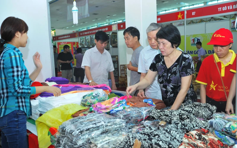 Trade promotion activities to stimulate domestic demand. (Photo: HAI NGUYEN)