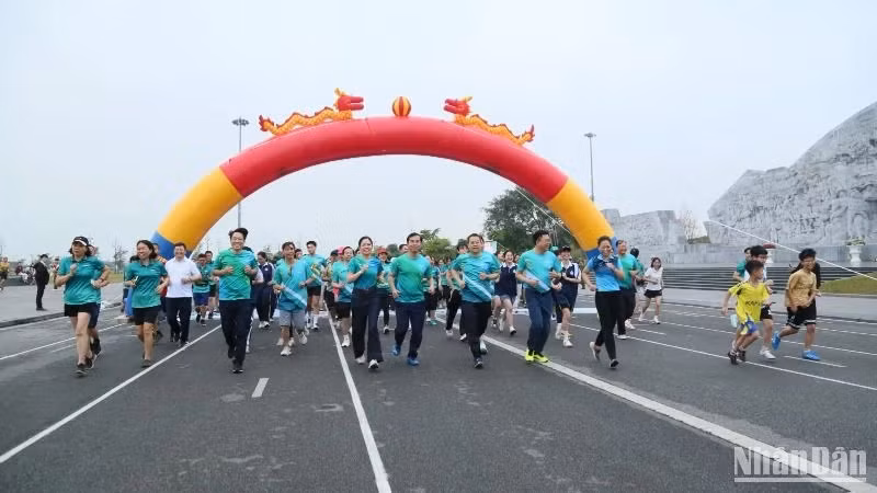 The event attracts the participation of 500 athletes.