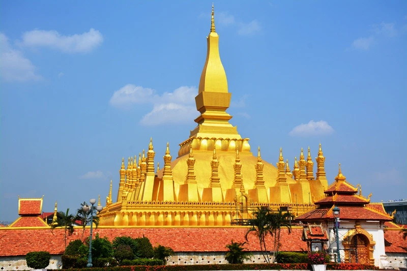 Since its inception, the Lao People’s Revolutionary Party has led the people to fight for independence and national liberation and opened the path for development for the country. (Photo: VNA)