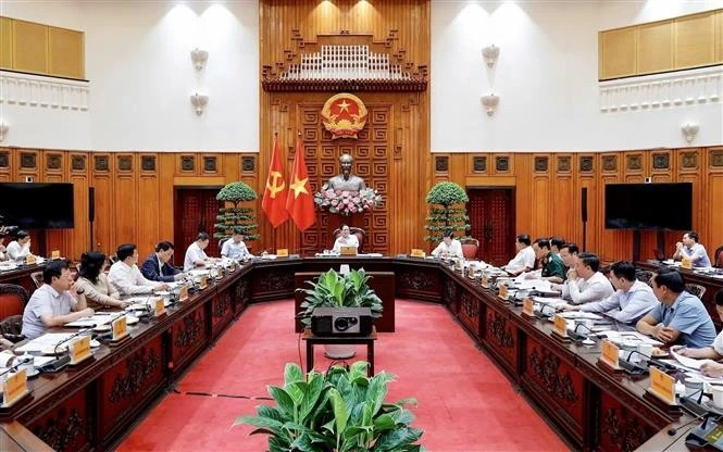 An overview of the meeting on May 7 (Photo: VNA)