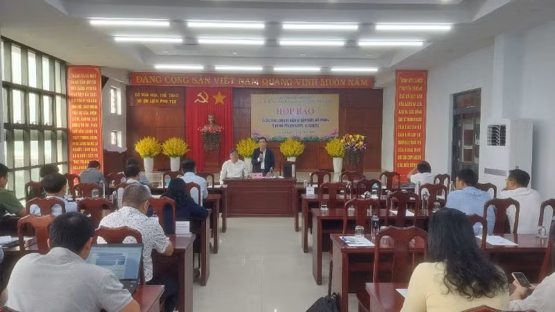 An overview of the press conference