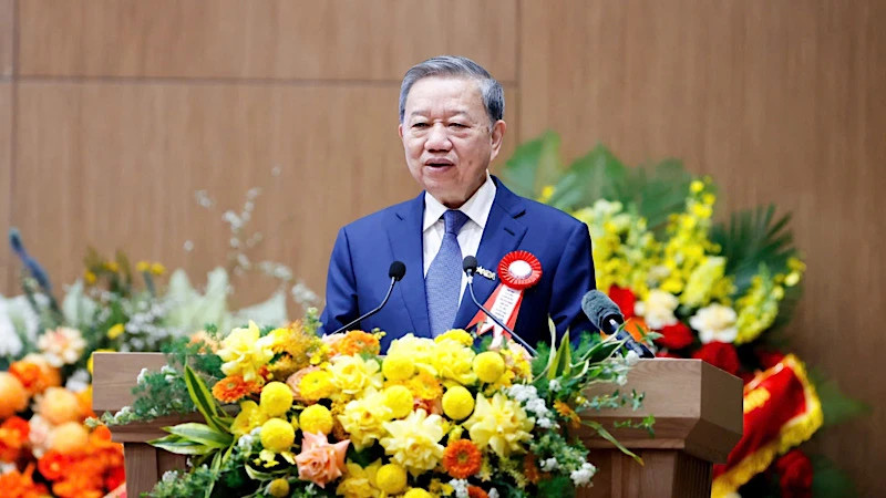Party General Secretary To Lam (Photo: NDO)