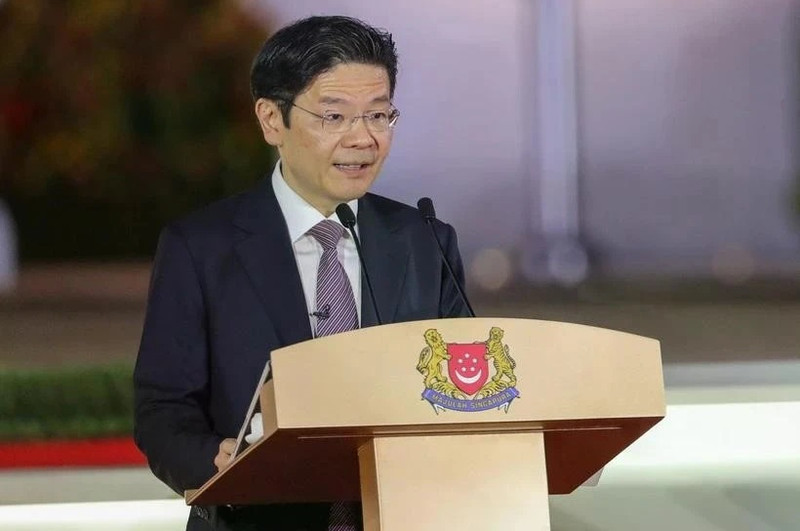 Prime Minister of Singapore Lawrence Wong (Photo: Xinhua/VNA)