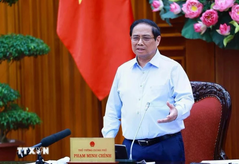 Prime Minister Pham Minh Chinh (Photo: VNA)