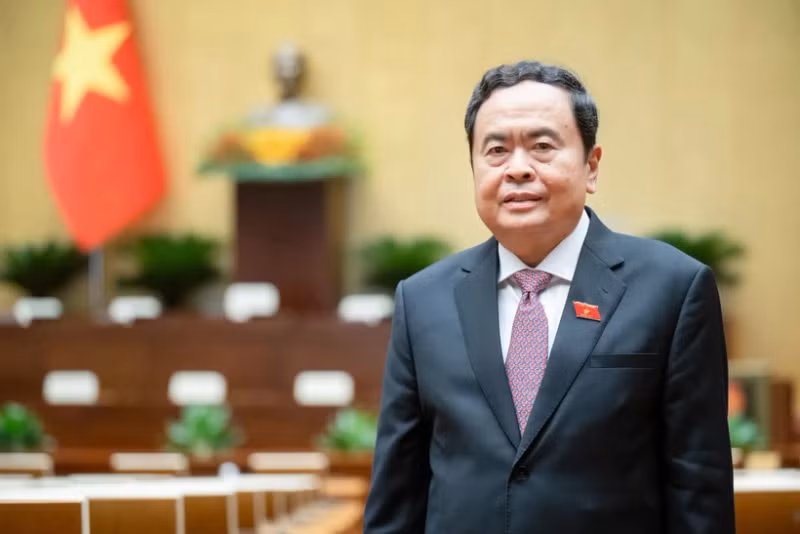 Chairman of the National Assembly Tran Thanh Man (Photo: VNA)
