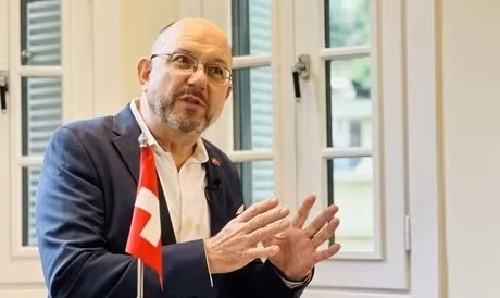 Ambassador of Switzerland to Vietnam Thomas Gass. (Photo: VNA)