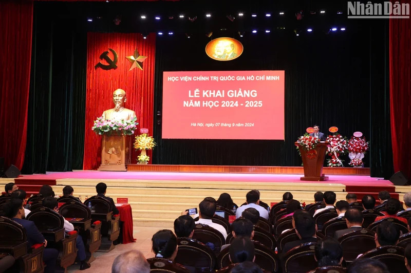 An overview of the ceremony