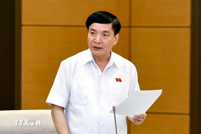 Bui Van Cuong was relieved from the posts of General Secretary of the NA, member of the NA Standing Committee, and NA deputy. (Photo: VNA)
