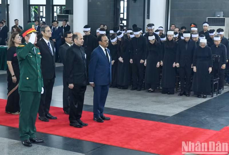 The delegation from India. The delegation from India.