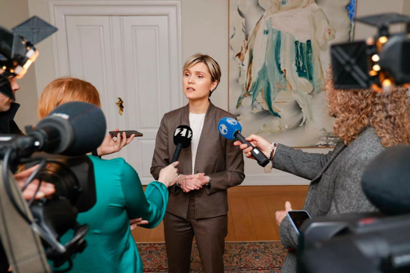 New PM of Iceland Kristrún Frostadottir (Photo: icelandmonitor)