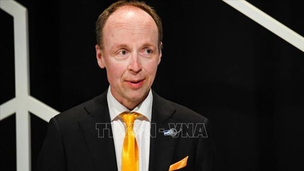 Speaker of the Parliament of Finland Jussi Halla-aho (Photo: Euractiv.com/VNA)