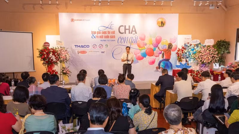 An overview of the awards ceremony