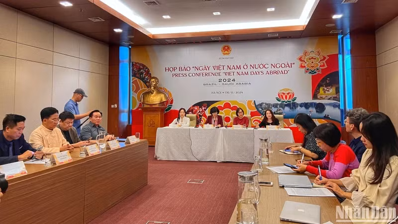 An overview of the press conference