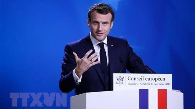French President Emmanuel Macron. (Photo: Xinhua/VNA)