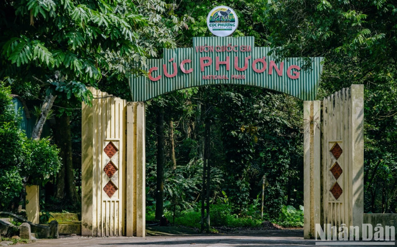 The park covers an area of over 22,000 hectares, with the centre located in Nho Quan District, Ninh Binh Province.