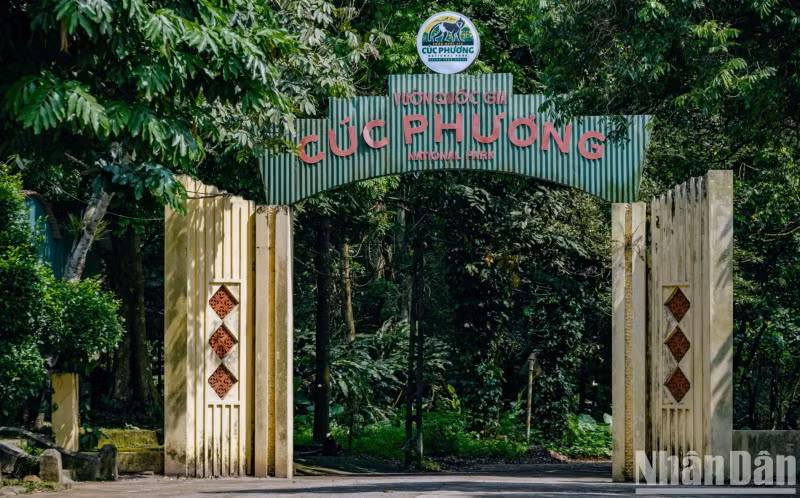 The park covers an area of over 22,000 hectares, with the centre located in Nho Quan District, Ninh Binh Province.