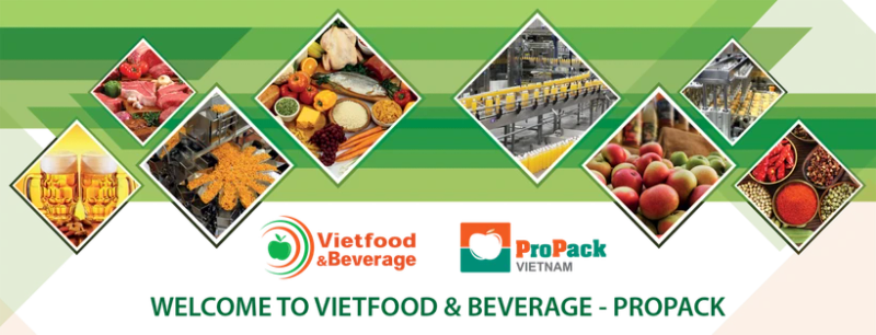 VietFood & Beverage – ProPack Vietnam 2024 to be held in August (Photo: hcm.foodexvietnam.com)