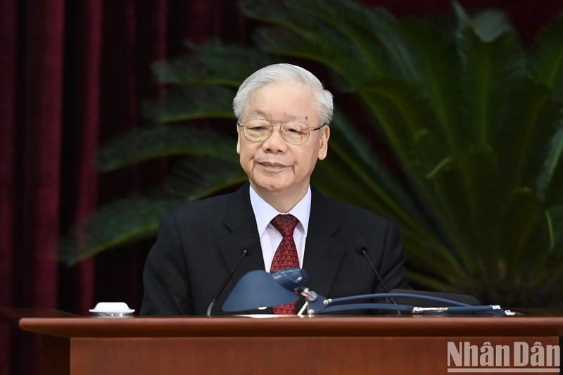 Party General Secretary Prof. Nguyen Phu Trong 