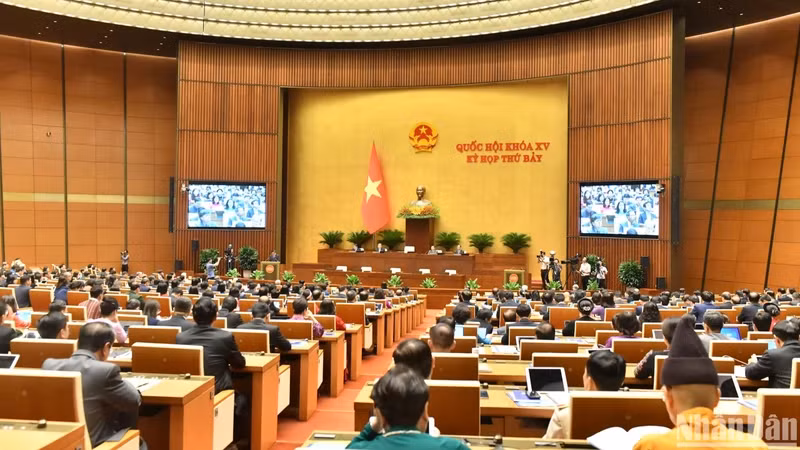 National Assembly opens 7th session