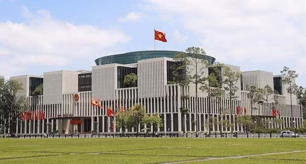 The 15th-tenure NA holds its 6th extraordinary session in Hanoi on March 21. (Photo: VNA)