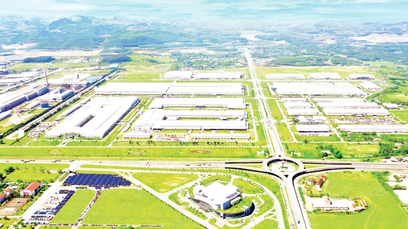  An overview of Chu Lai Truong Hai Industrial and Urban Area, Chu Lai Open Economic Zone.
