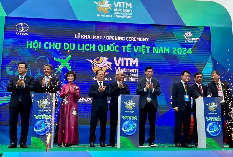 Vietnam International Travel Mart opens in Hanoi.
