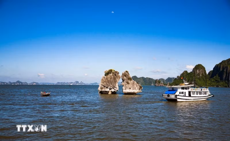 Ha Long Bay in the northern province of Quang Ninh. (Photo: VNA)