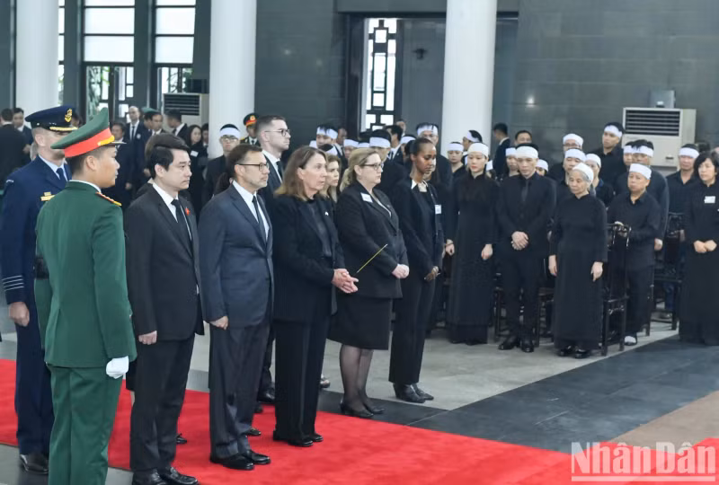 The delegation from Australia. The delegation from Australia.