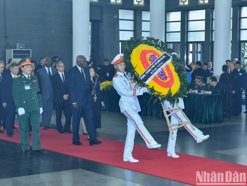 The delegation from Cuba. The delegation from Cuba.