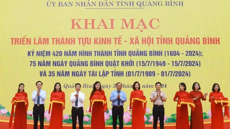 At the opening ceremony