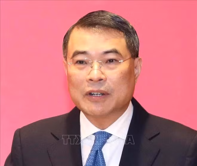 Le Minh Hung, Secretary of the Party Central Committee, head of the Party Central Committee's Organisation Commission and Chief of the Party Central Committee’s Office (Photo: VNA)