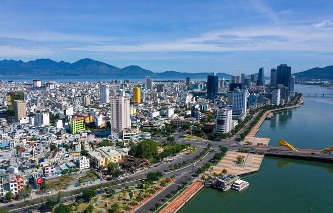 A corner of Da Nang city (Photo: VNA)