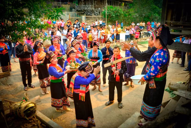 There will be 169 programmes and events throughout the year, comprising 13 national ones to be held by the Ministry of Culture, Sports and Tourism and other agencies, 28 by host Dien Bien Province, and 128 by 33 other provinces and centrally-run cities. (Photo: VNA)