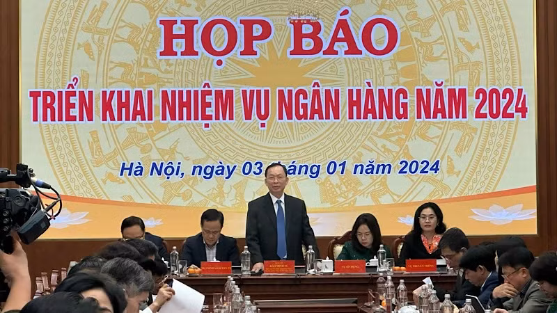 An overview of the press conference. (Photo: NDO)