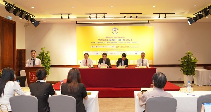 At the press conference (Photo: dangcongsan.vn)