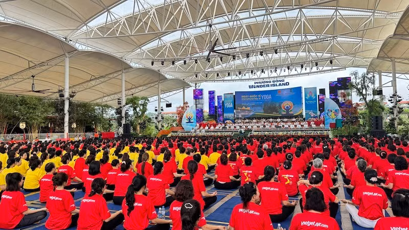 An overview of the event (Photo: NDO)