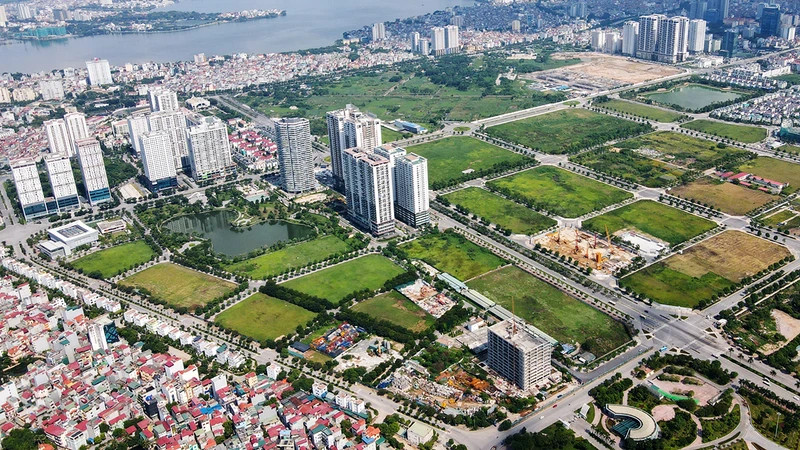 The 2024 Land Law will contribute to improving the effectiveness and efficiency of public land management and use. (Photo: TUE NGHI)
