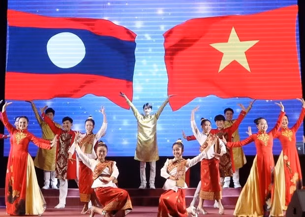 The Vietnam-Laos friendship exchange programme in Ho Chi Minh City - Illustrative image (Photo: VNA)