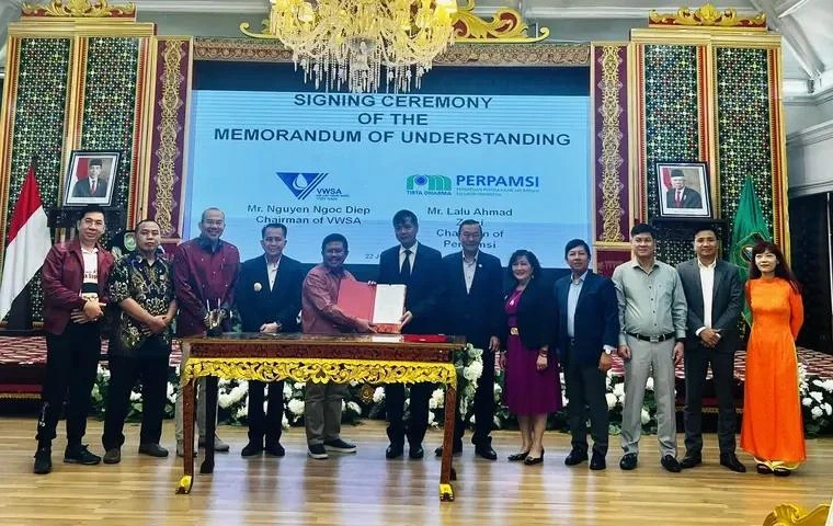 Vietnam, Indonesia cooperate in clean water management