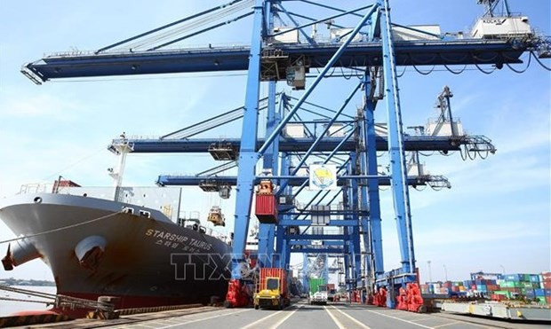 Vietnam’s GDP growth is expected to accelerate to 6.3% in 2024 and 7.0% in 2025, according to Fitch Ratings. (Photo: VNA)