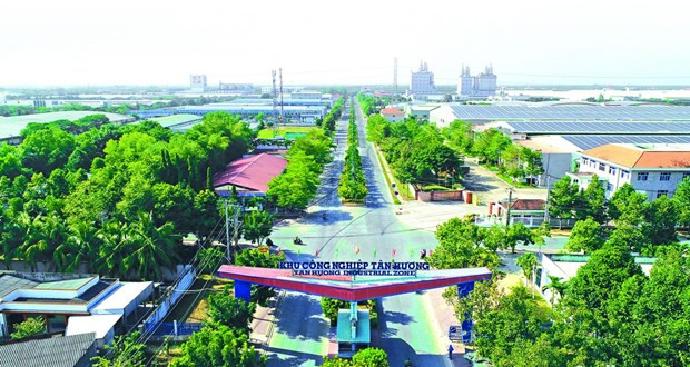 In the nine-month period, FDI firms in Tien Giang earn more than 3.28 billion USD in revenue. (Photo: diendandoanhnghiep.vn)