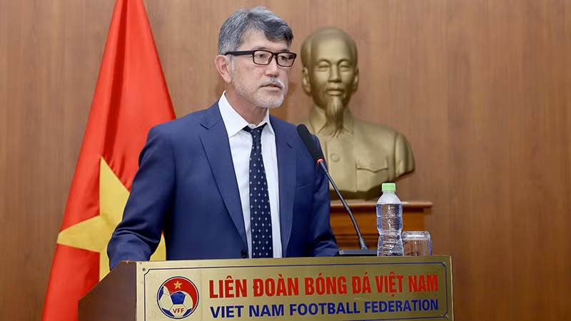 New technical director Koshida Takeshi