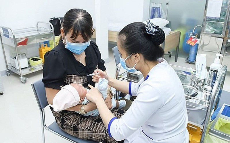 Vaccination in the expanded immunisation programme is a safe and effective way to prevent disease for children. (Photo: ST)