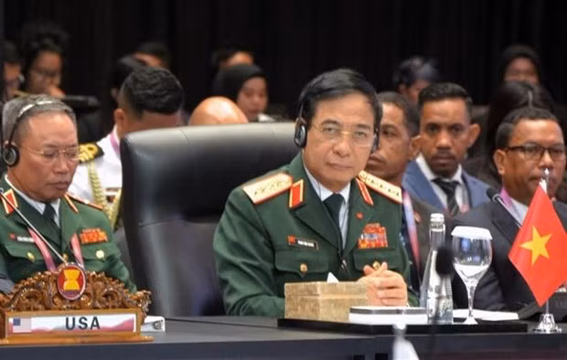 Minister of National Defence General Phan Van Giang (Photo: VNA)