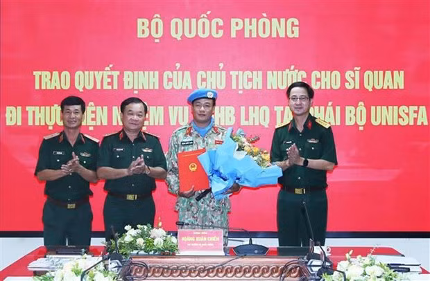 At the event (Photo: VNA)