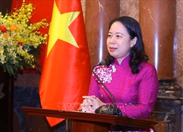 Vice President Vo Thi Anh Xuan will attend the 2023 Global Summit of Women and some bilateral activities in the UAE and pay an official visit to Qatar from May 3-8. (Photo: VNA)
