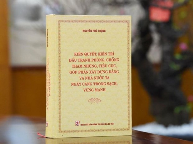 The debut is timed for the 93rd anniversary of the CPV (February 3) and the 10th anniversary of the Central Steering Committee on Prevention and Control of Corruption and Negative Phenomena (February 1). (Photo: Su That (Truth) National Political Publishing House)