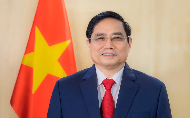 Prime Minister Pham Minh Chinh